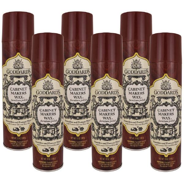 Cabinet Makers Wax Aerosol