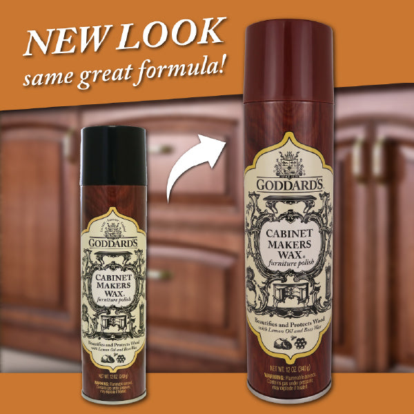 Cabinet Makers Wax Aerosol