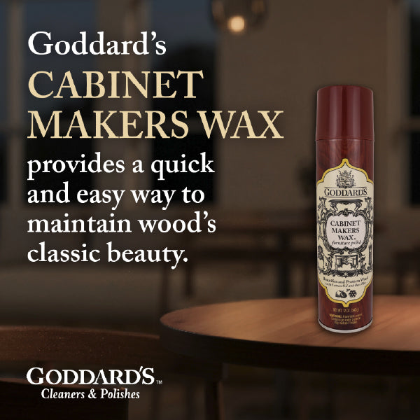 Cabinet Makers Wax Aerosol