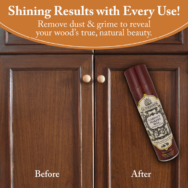 Cabinet Makers Wax Aerosol