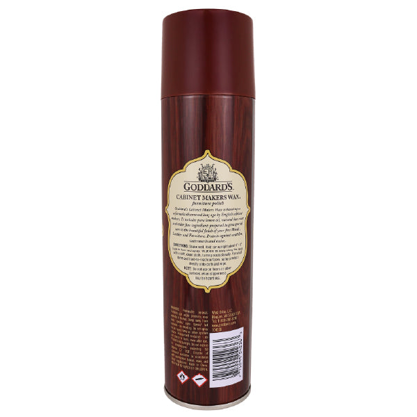 Cabinet Makers Wax Aerosol