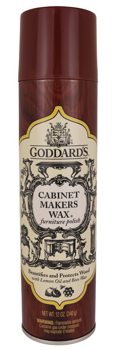 Cabinet Makers Wax Aerosol