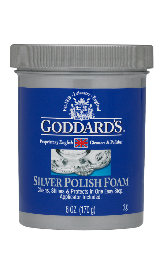 Silver Polish Foam 6oz