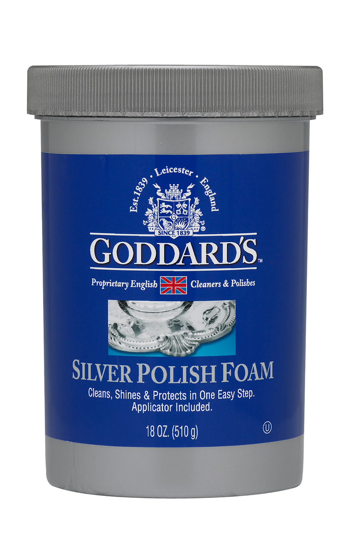 Silver Polish Foam 18oz