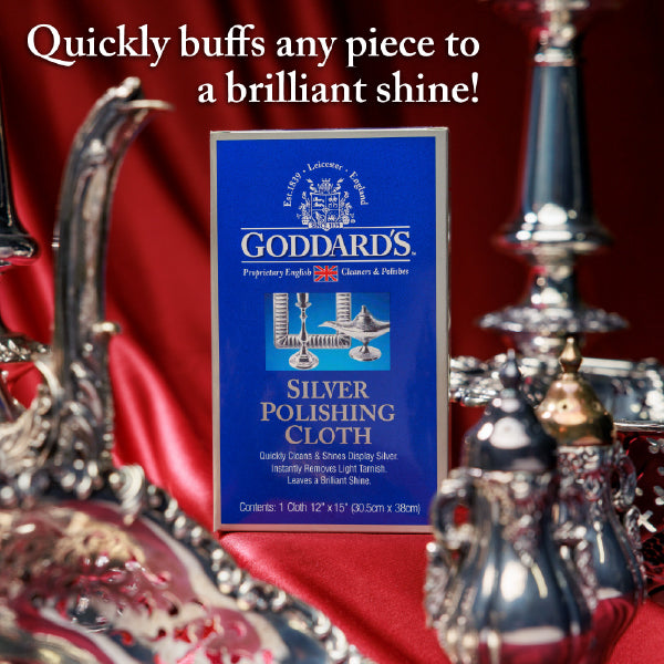 Silver Polishing Cloth