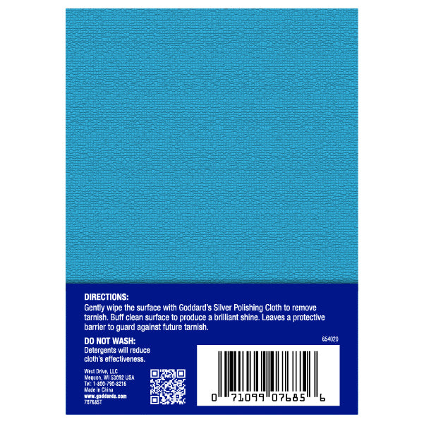 Silver Polishing Cloth