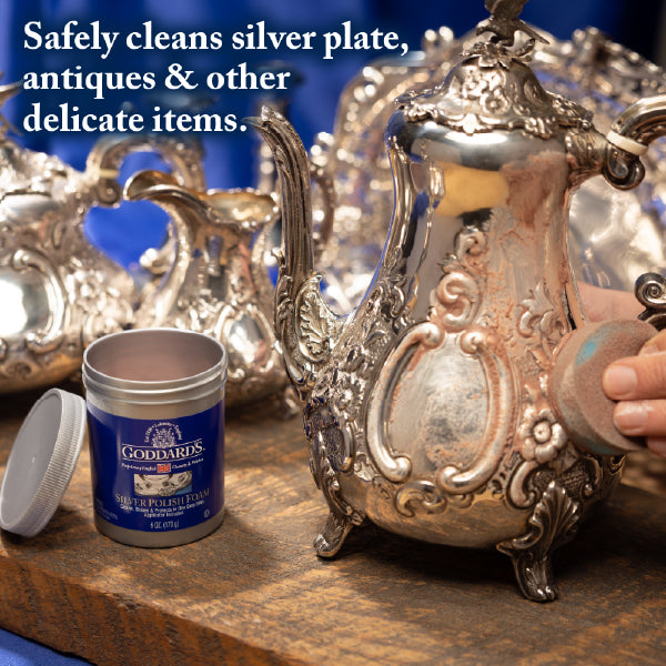 Silver Polish Foam 6oz