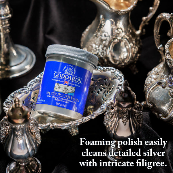 Silver Polish Foam 6oz