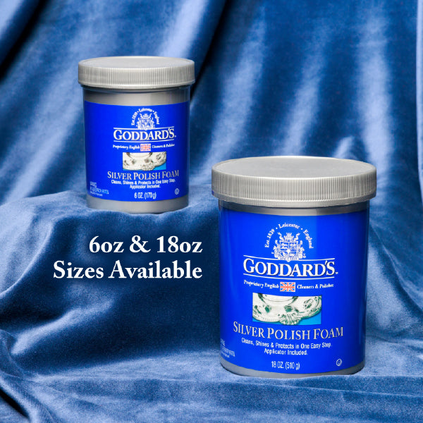 Silver Polish Foam 6oz