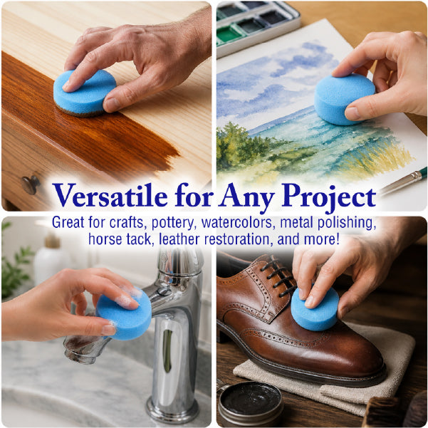 Foam Sponge Applicator 6-Pack