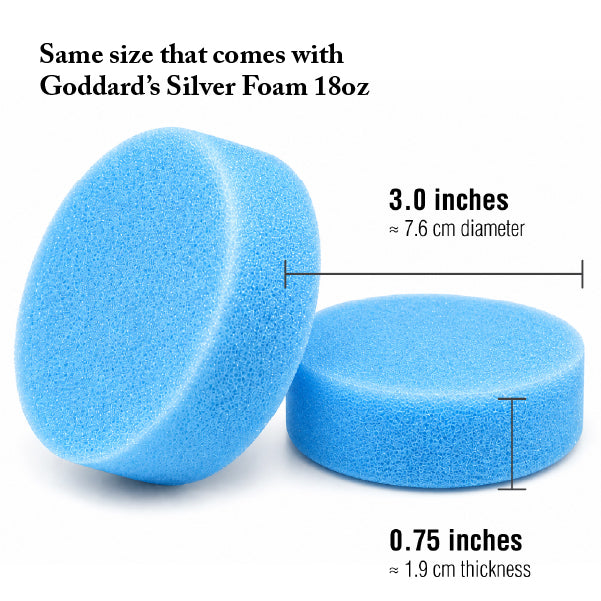 Foam Sponge Applicator 6-Pack