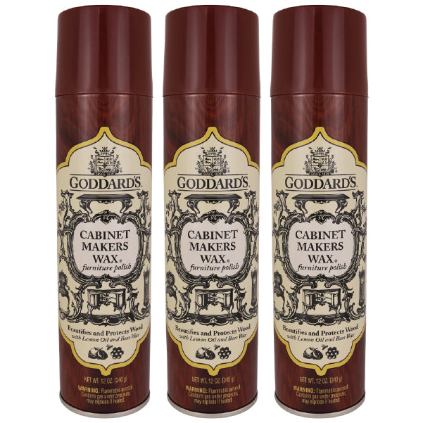 Cabinet Makers Wax Aerosol