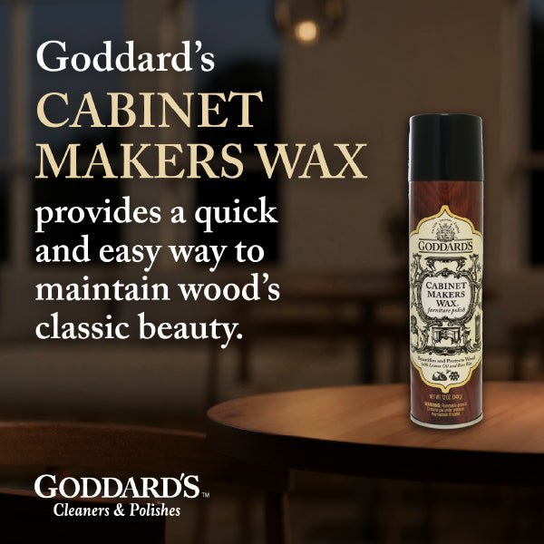 Cabinet Makers Wax Aerosol