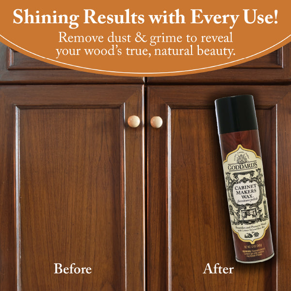 Cabinet Makers Wax Aerosol