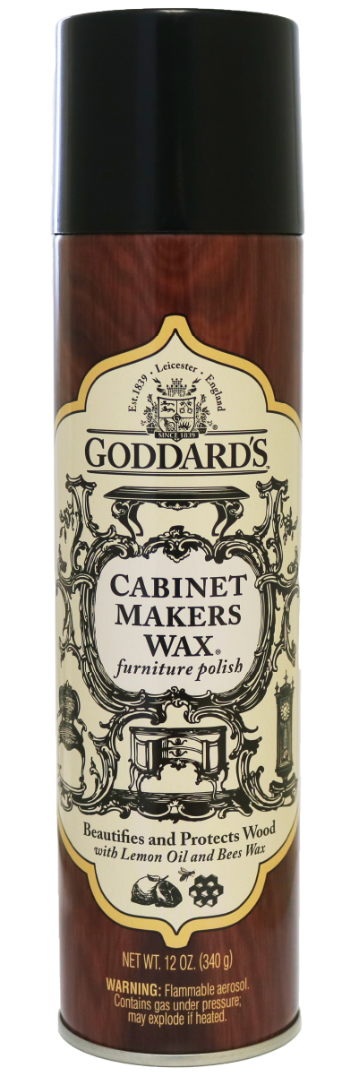 Cabinet Makers Wax Aerosol