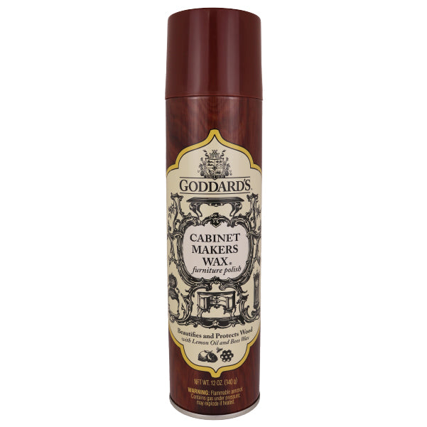 Cabinet Makers Wax Aerosol