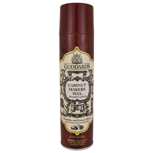 Cabinet Makers Wax Aerosol