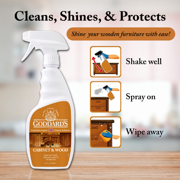 Cabinet Makers Wax Spray