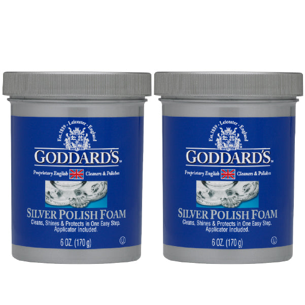 Silver Polish Foam 6oz