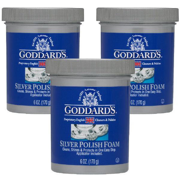 Silver Polish Foam 6oz