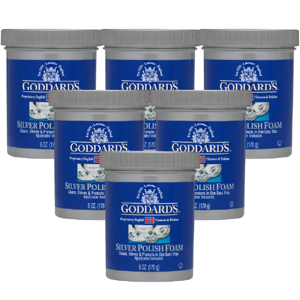 Silver Polish Foam 6oz