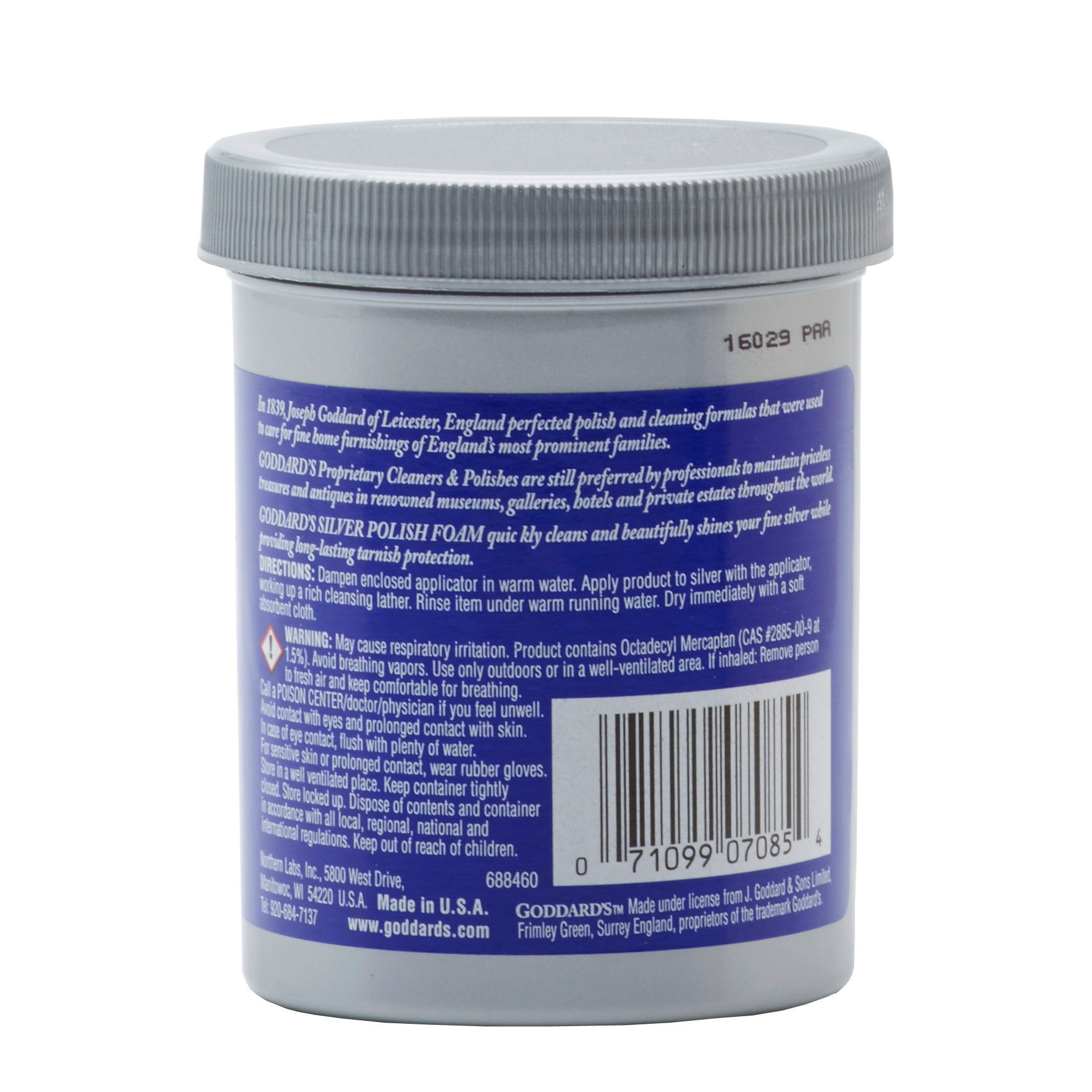 Silver Polish Foam 6oz