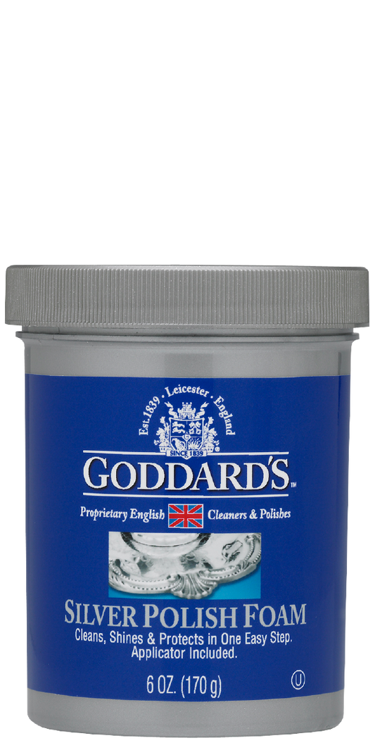 Silver Polish Foam 6oz
