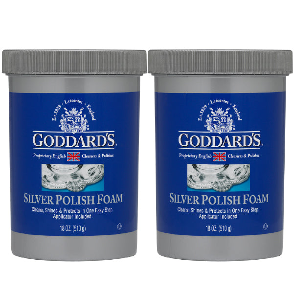 Silver Polish Foam