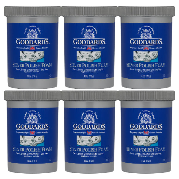 Silver Polish Foam 18oz