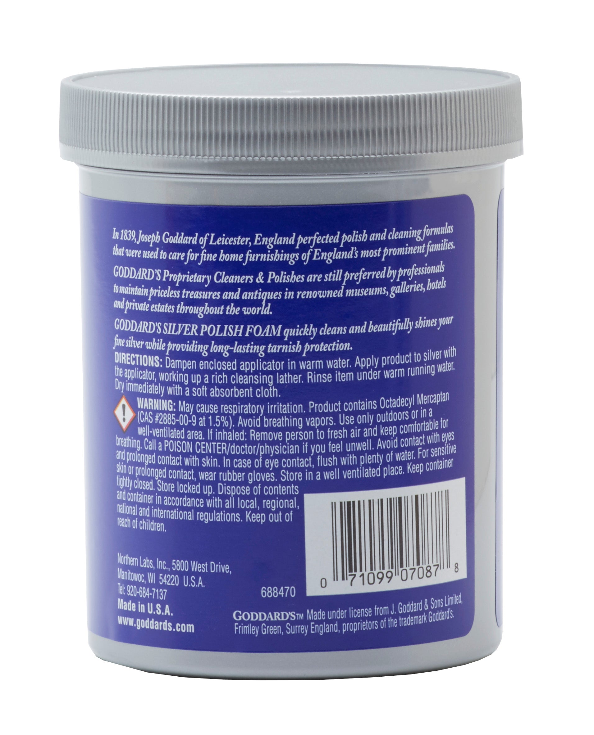 Silver Polish Foam 18oz