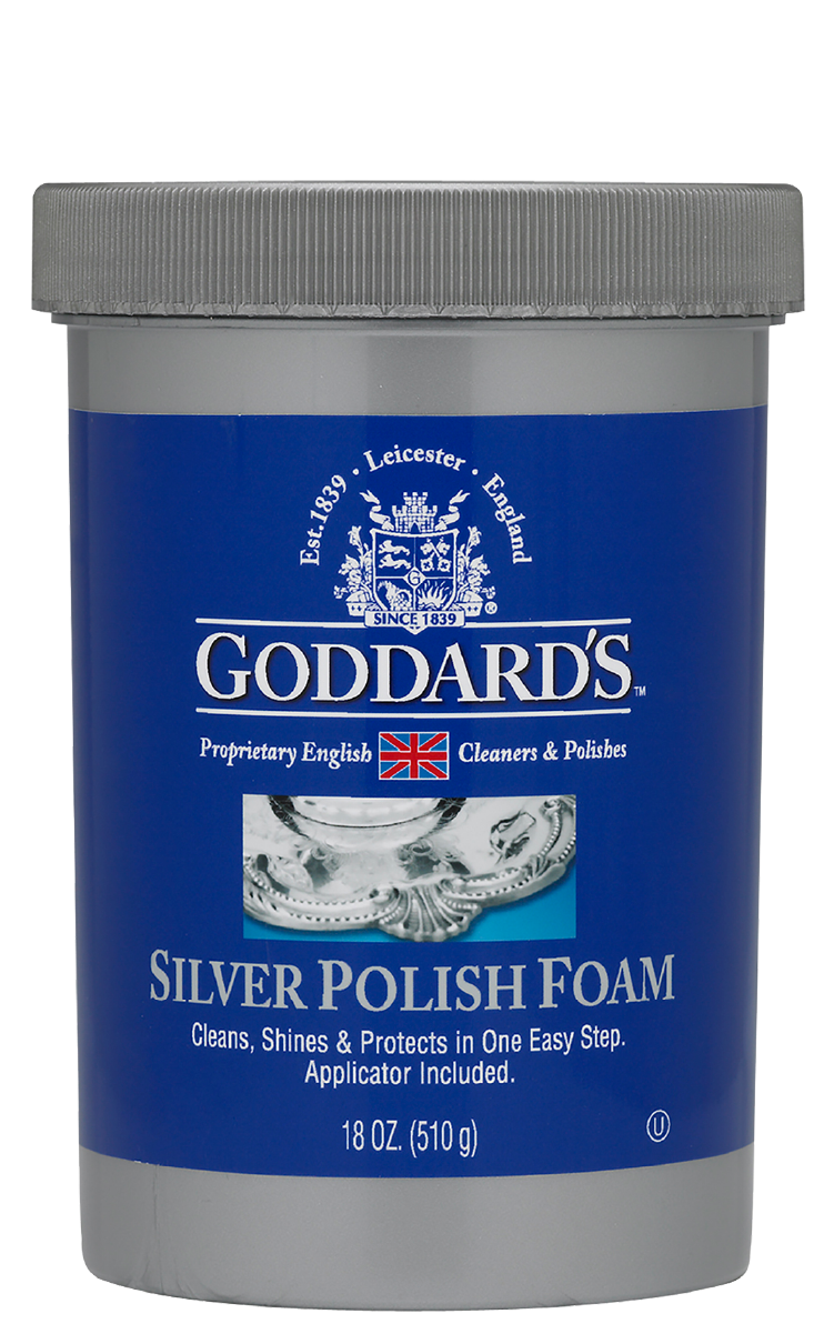 Silver Polish Foam 18oz