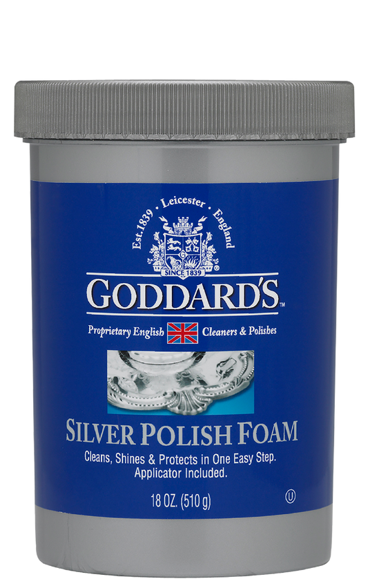 Silver Polish Foam 18oz