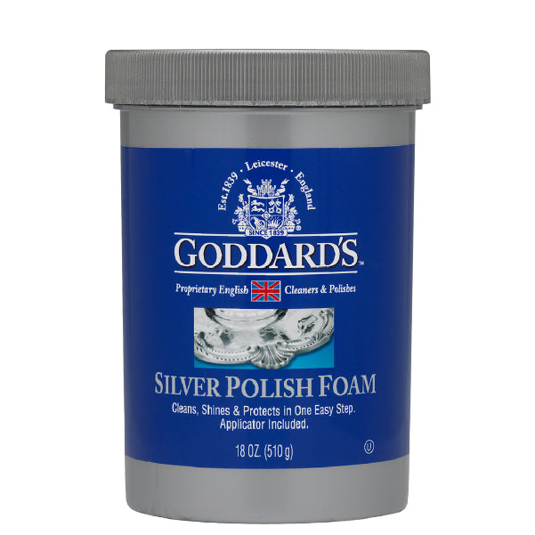 Silver Polish Foam