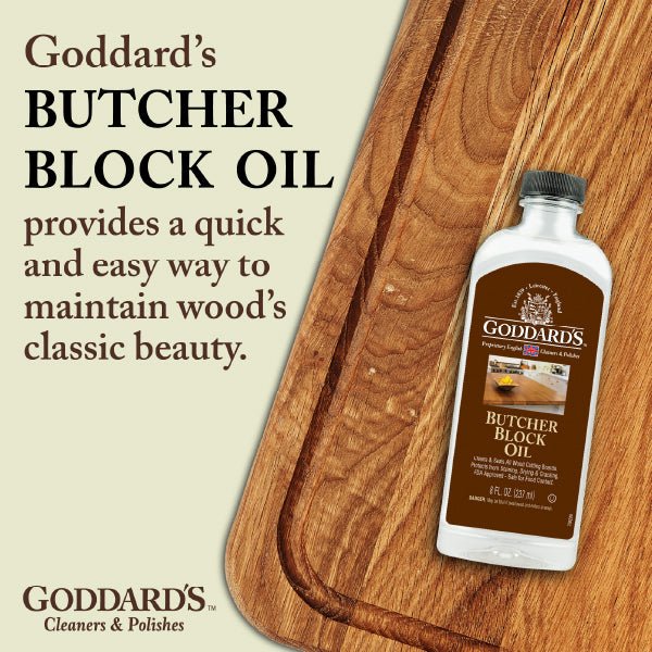 Butcher Block Oil