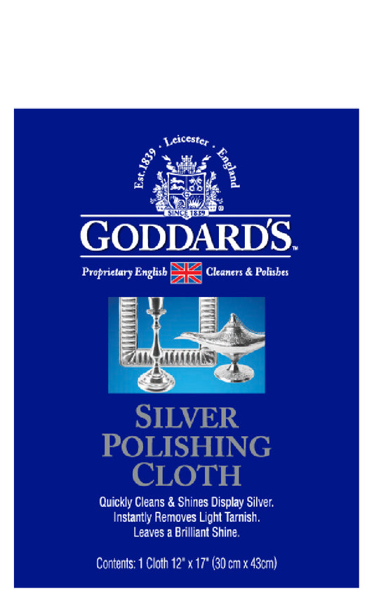 Silver Polishing Cloth