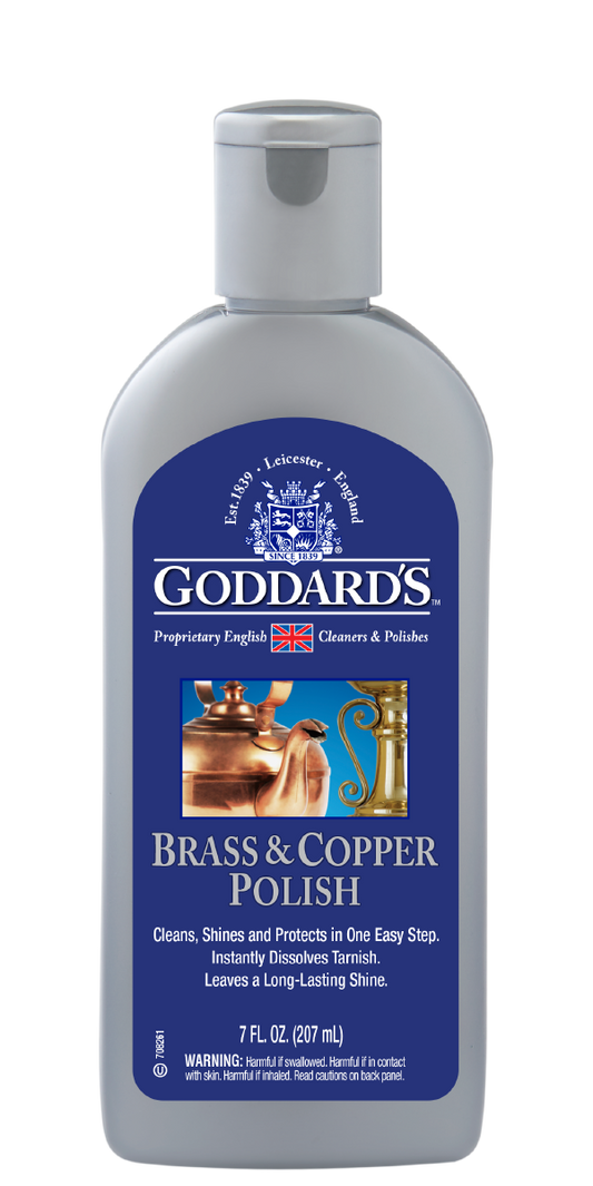 Brass & Copper Polish