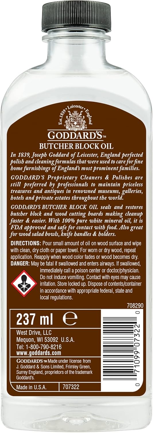 Butcher Block Oil