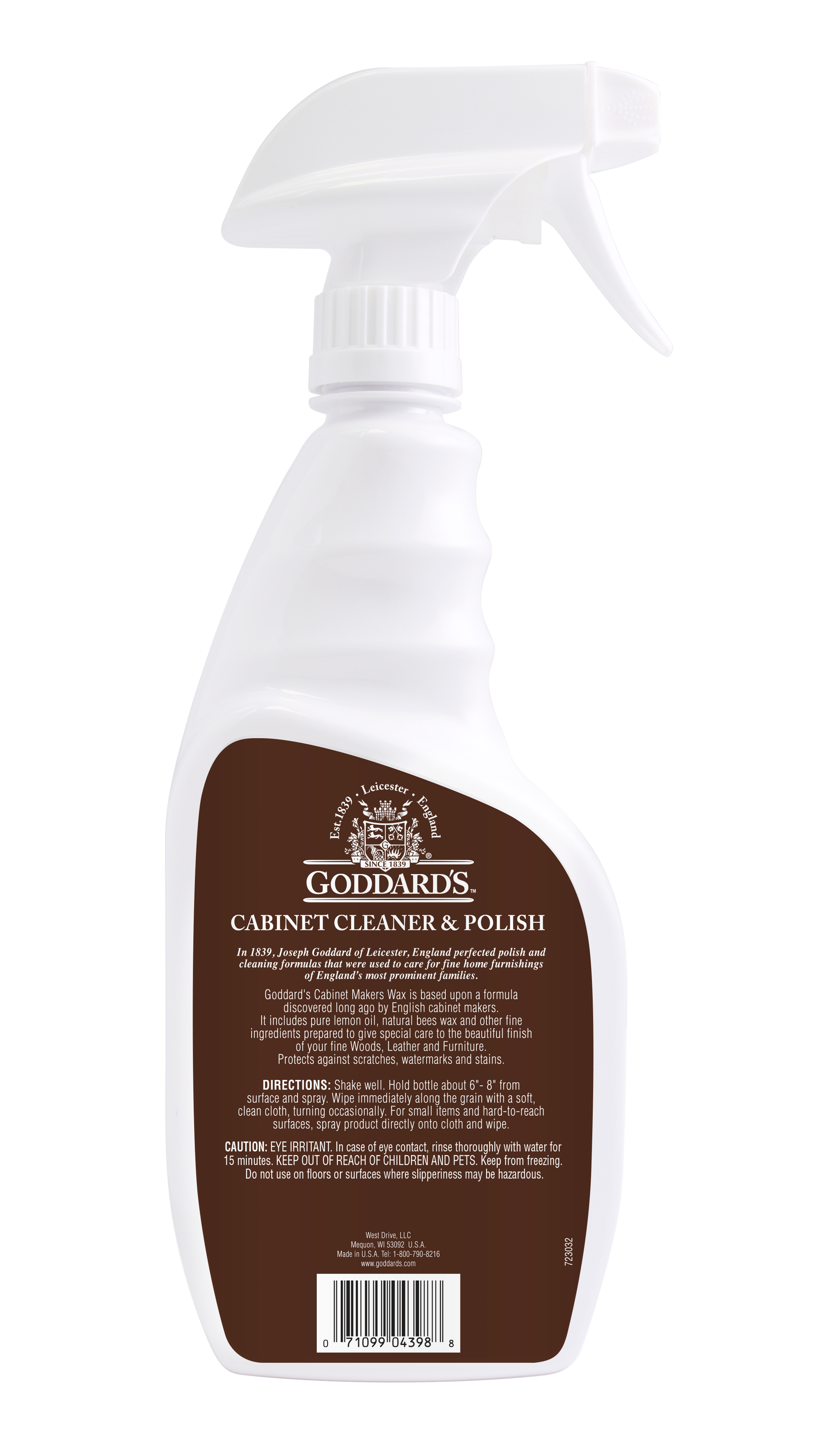 Cabinet Makers Wax Spray