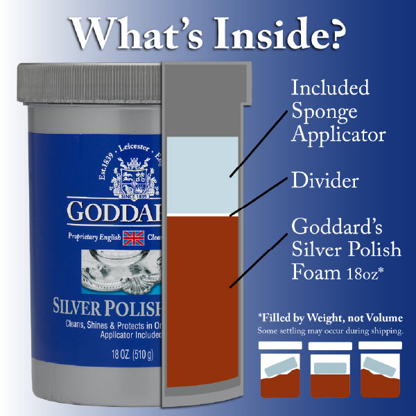 Silver Polish Foam 18oz