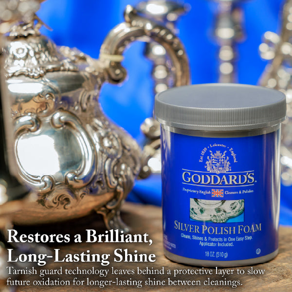 Silver Polish Foam 6oz