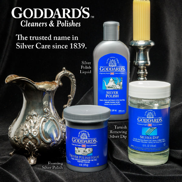 Silver Polish Foam 6oz